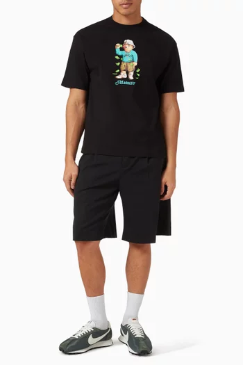 Making It Rain Bear T-shirt in Cotton