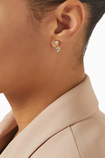 Ophelia Earrings in Sterling Silver