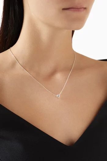 Ophelia Necklace in Sterling Silver