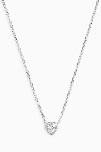 Ophelia Necklace in Sterling Silver