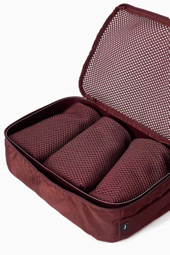 طقم حقائب تنظيم الأمتعة، 4 قطع