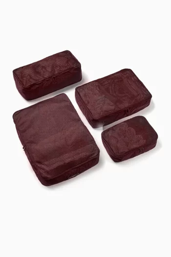 طقم حقائب تنظيم الأمتعة، 4 قطع