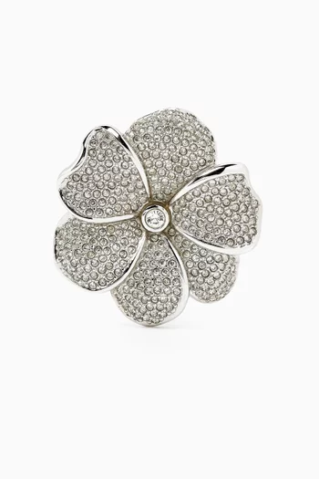 بروش بتصميم زهرة الماغنوليا فينتج من الثمانينيات