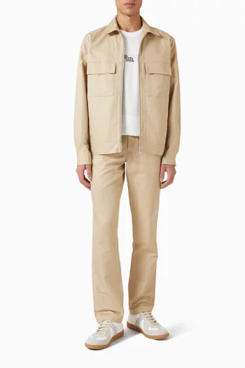 تي شيرت ستريب قطن