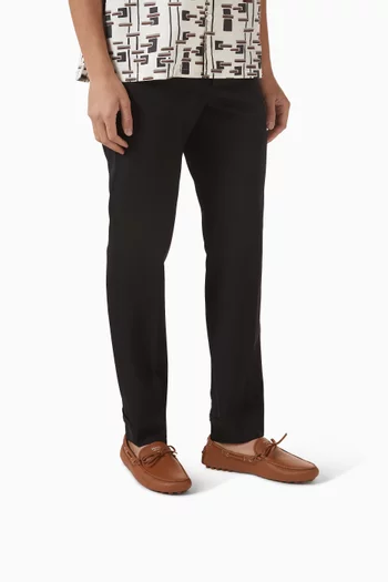 Driving Shoes in Leather