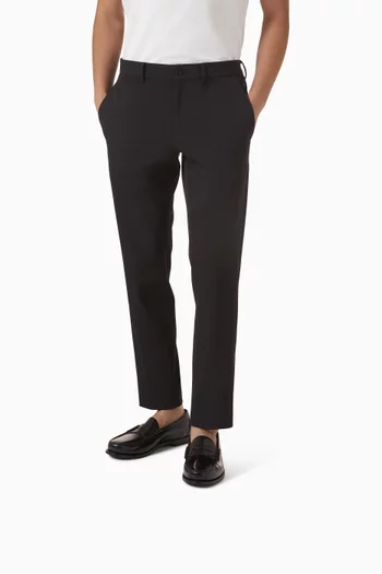 Penny Loafers in Brushed Leather