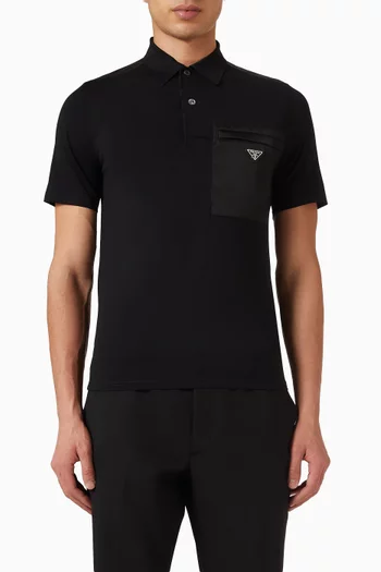 Shop Prada Polo Shirts For Men Online in UAE | Ounass