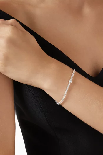 Ophelia Bracelet in Sterling Silver