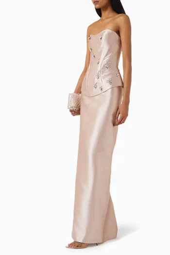 تنورة جنتل طويلة ستان