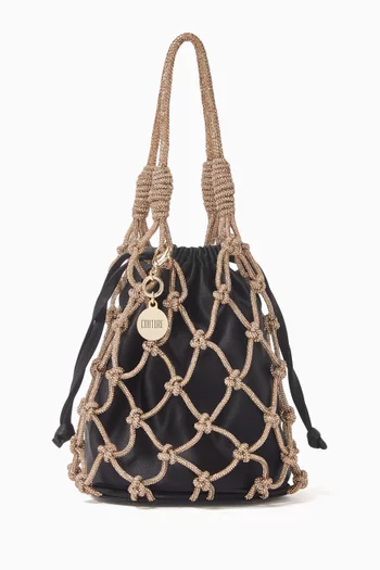 Pochette De Soirée Judith Leiber En Cuir Avec Chaîne à Bijoux - Neuf Avec étiquettes