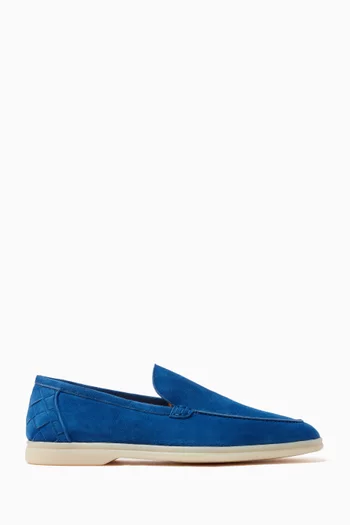 Ludovico Premium Loafers in Suede