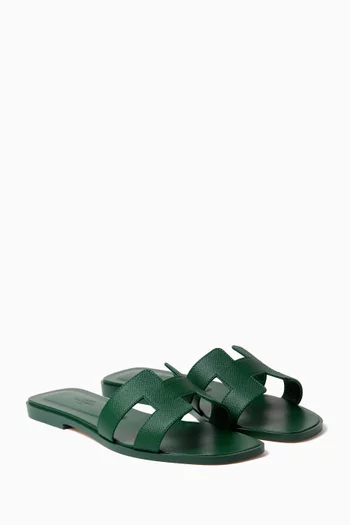 حذاء مفتوح اوران جلد ايبسوم غير مستعمل، مقاس 38.5 بالمقاسات الأوروبية