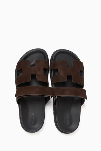 حذاء مفتوح تشيبريه شمواه غير مستعمل، مقاس 40 بالمقاسات الأوروبية