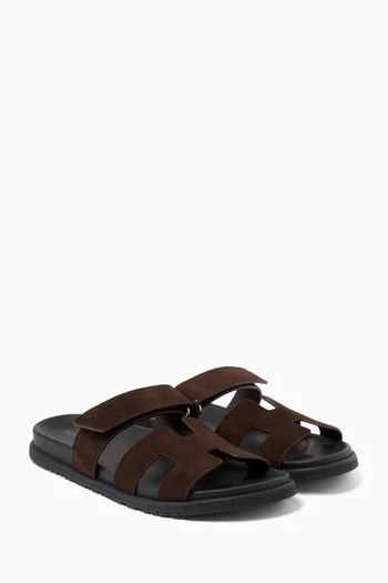 حذاء مفتوح تشيبريه شمواه غير مستعمل، مقاس 40 بالمقاسات الأوروبية