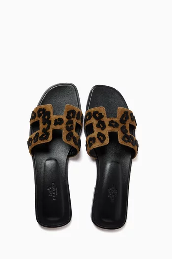 حذاء مفتوح أوران شمواه غير مستعمل، مقاس 38.5 بالمقاسات الأوروبية