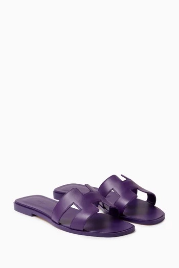 حذاء مفتوح أوران جلد عجل غير مستعمل، مقاس 39 بالمقاسات الأوروبية