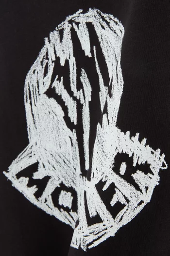 Logo T-shirt in Cotton