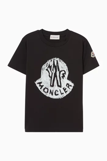 Logo T-shirt in Cotton