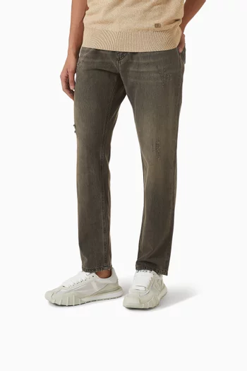 سنيكرز رياضي أسفل الكاحل