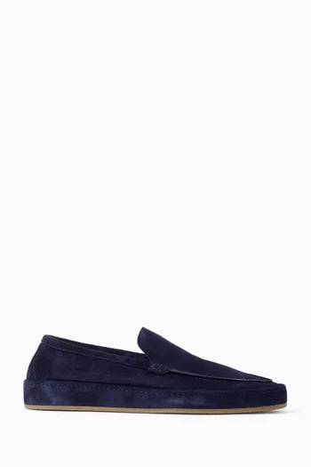 Voyager Loafers in Supple Suede