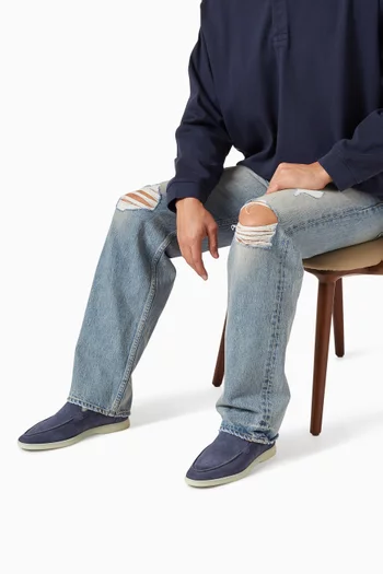 Yacht Loafers in Softey® Suede