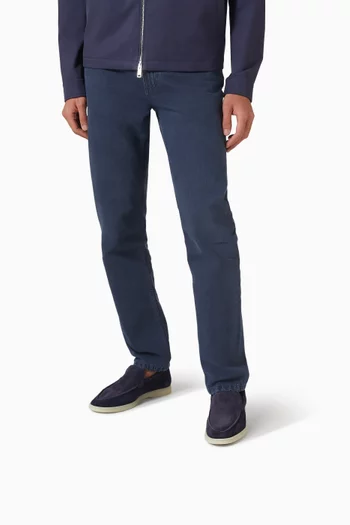 Yacht Loafers in Softey® Suede