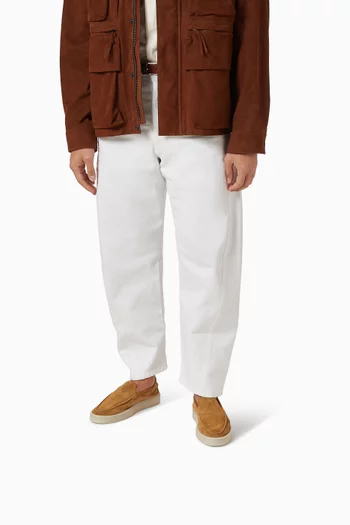 Urban Loafers in Softey® Suede