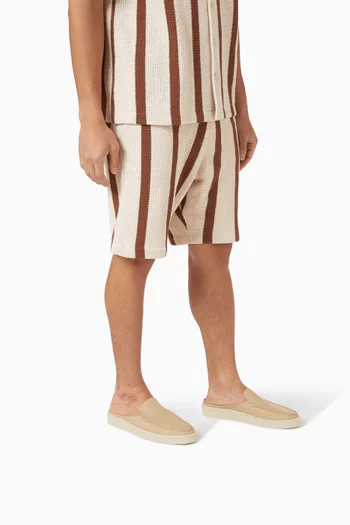 Urban Slippers in Linen