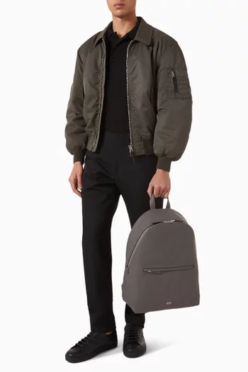 Backpack in Leather