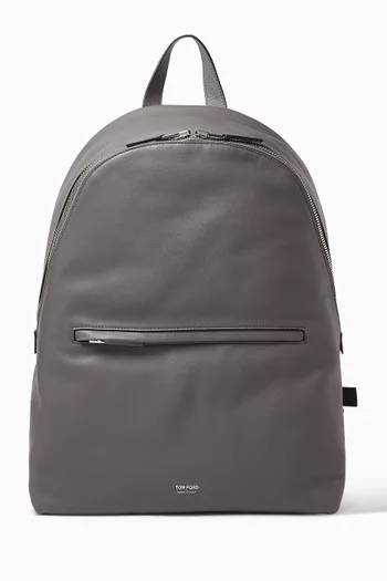 Backpack in Leather