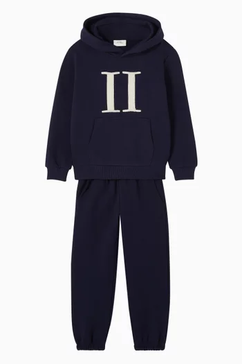 بنطال رياضي بشعار انكور بوكليه قطن عضوي