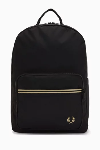Tipped Tape Backpack in Nylon