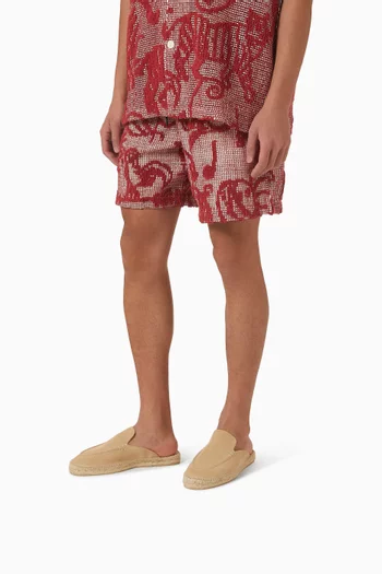 Traveler Loafers Mules in Suede