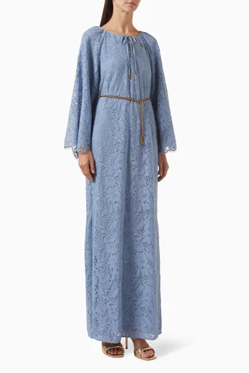 chinese dress ladies Michael Kors - Brown Halter Long Dress