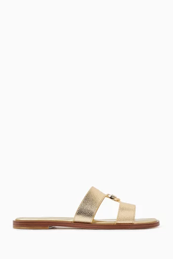 slide sandals michael kors womens sandals sale