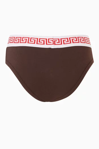 Medusa Briefs in Cotton-jersey