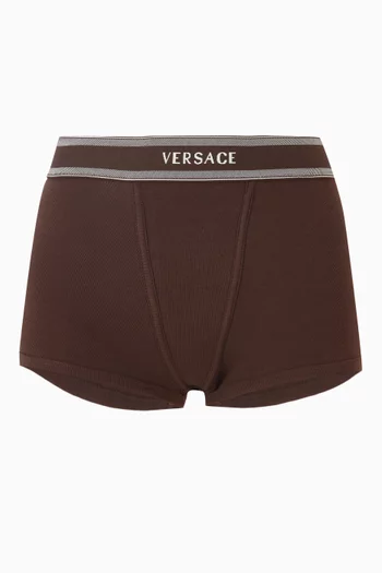 Logo Trunks in Cotton-jersey