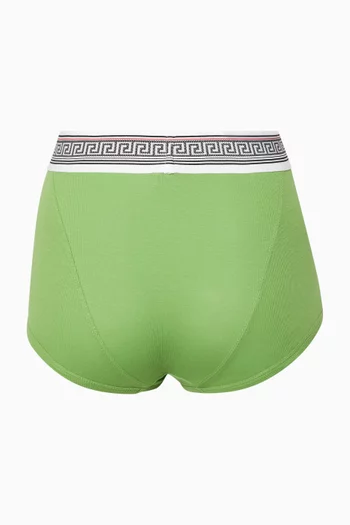 Greca Trunks in Cotton Jersey