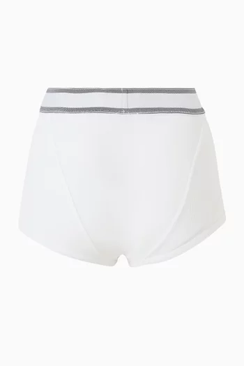 Logo Trunks in Cotton-jersey