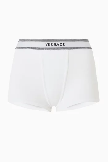 Logo Trunks in Cotton-jersey