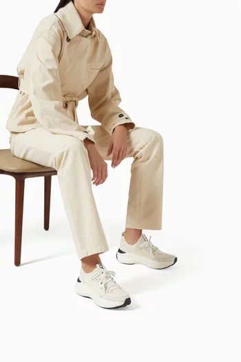 سنيكرز سبورتيفا نسيج وجلد