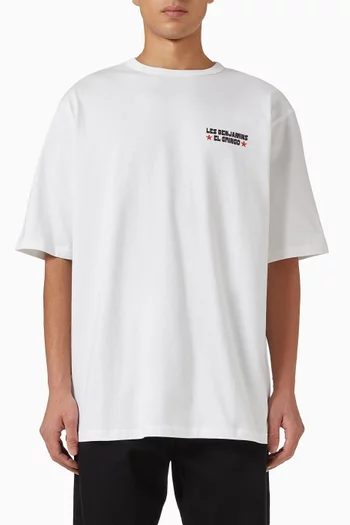 تي شيرت 003‏ بطبعة قطن