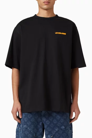 تي شيرت 006‏ بطبعة قطن