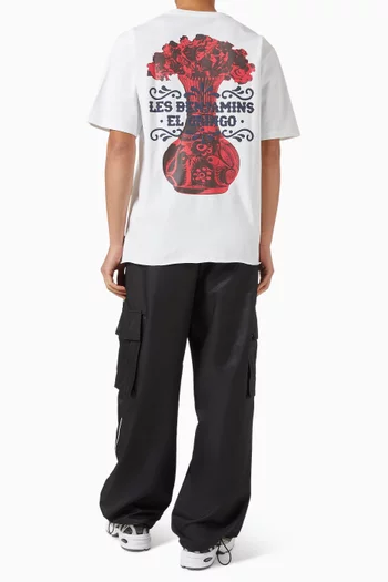 020 Graphic-print T-shirt in Cotton
