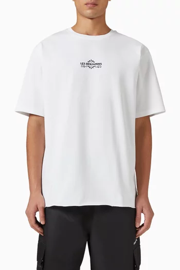 020 Graphic-print T-shirt in Cotton