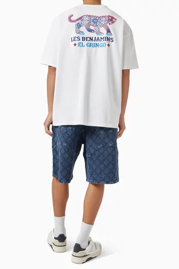 024 Graphic-print T-shirt in Cotton