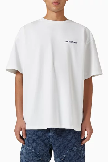 024 Graphic-print T-shirt in Cotton