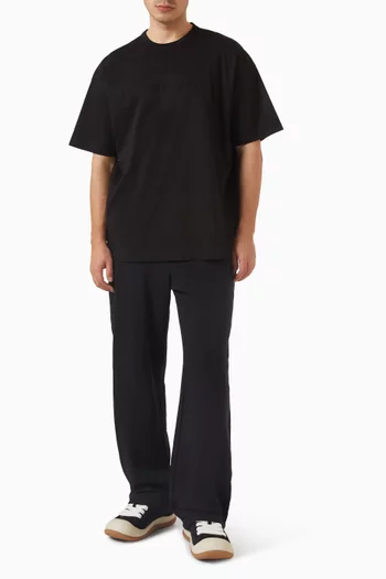 تي شيرت 016 بقصة فضفاضة قطن