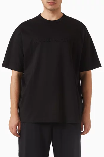 تي شيرت 016 بقصة فضفاضة قطن