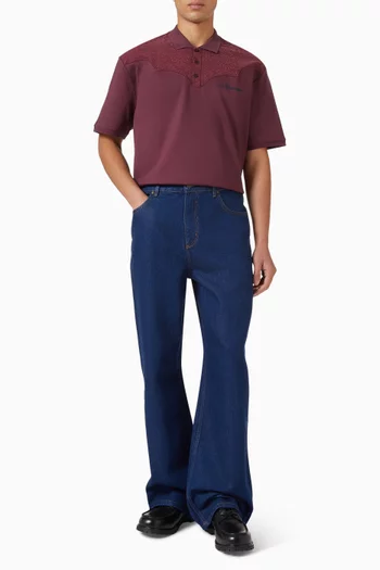 تي شيرت بولو 007 قطن